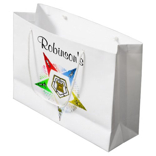 OES LARGE GIFT BAG