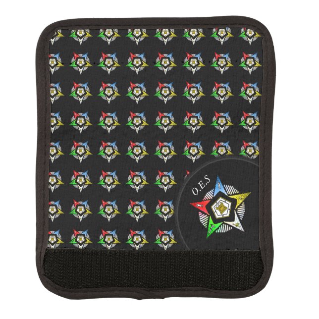 O.E.S~ LUGGAGE HANDLE WRAP (Front)