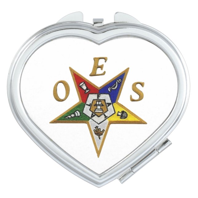 O.E.S. MAKEUP MIRROR (Front)