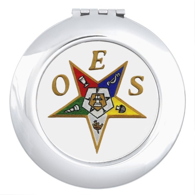 O.E.S. MIRROR FOR MAKEUP (Front)