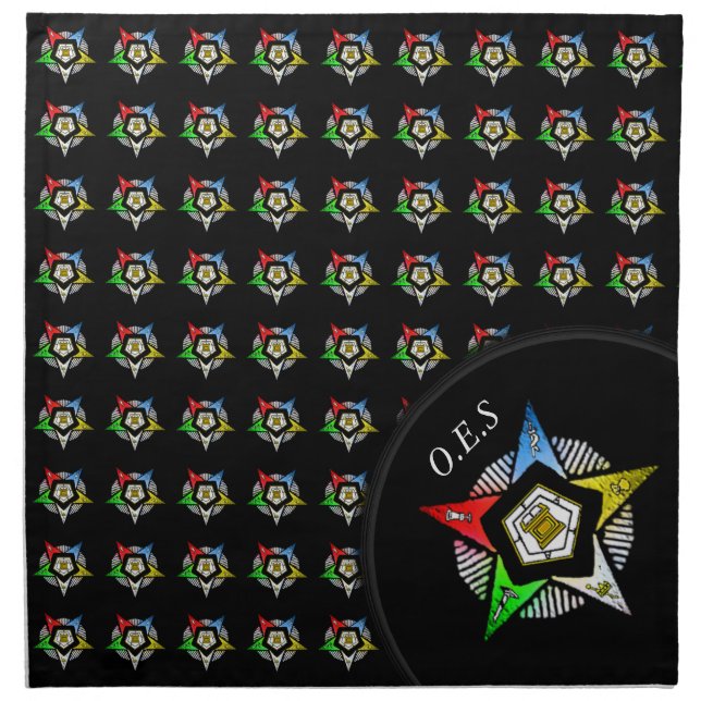 O.E.S~ NAPKIN (Front)