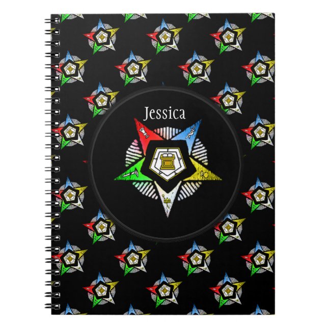 O.E.S~ NOTEBOOK (Front)