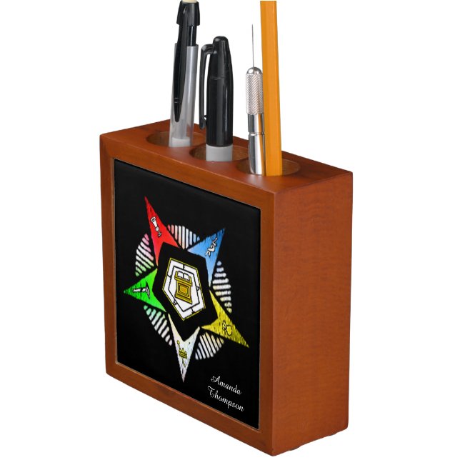 O.E.S~ Pencil/Pen HOLDER (In Situ)