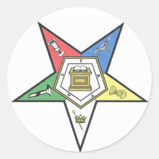O.E.S. Products Classic Round Sticker