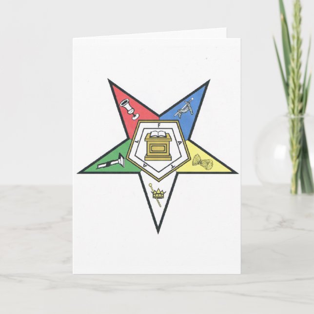 O.E.S. Products Holiday Card (Front)