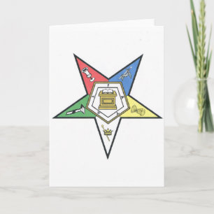 O.E.S. Products Holiday Card