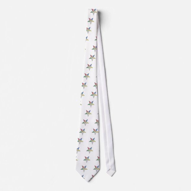 O.E.S. Products Neck Tie (Front)