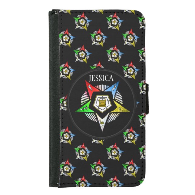 O.E.S~ SAMSUNG GALAXY WALLET CASE (Front)