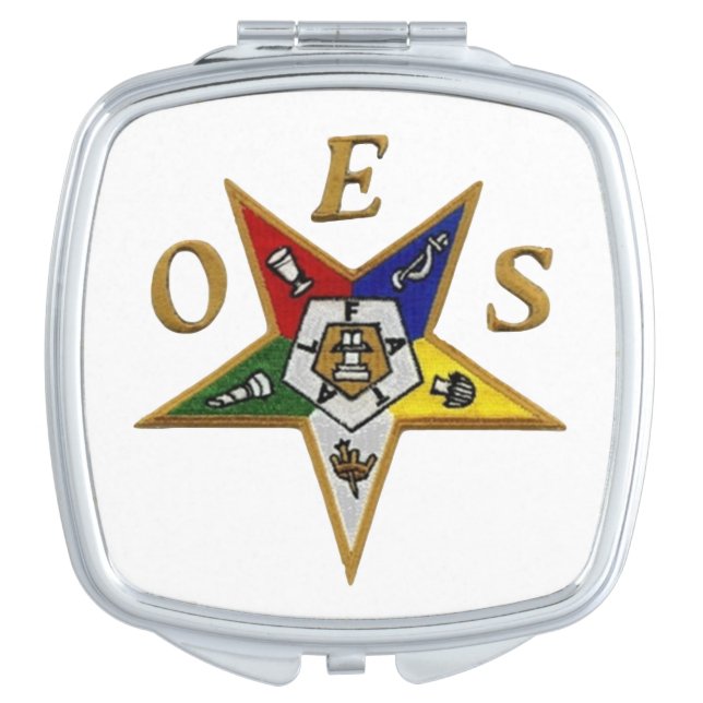 O.E.S. VANITY MIRROR (Front)