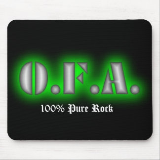 O.F.A. 100% Pure Mousepad (Black)