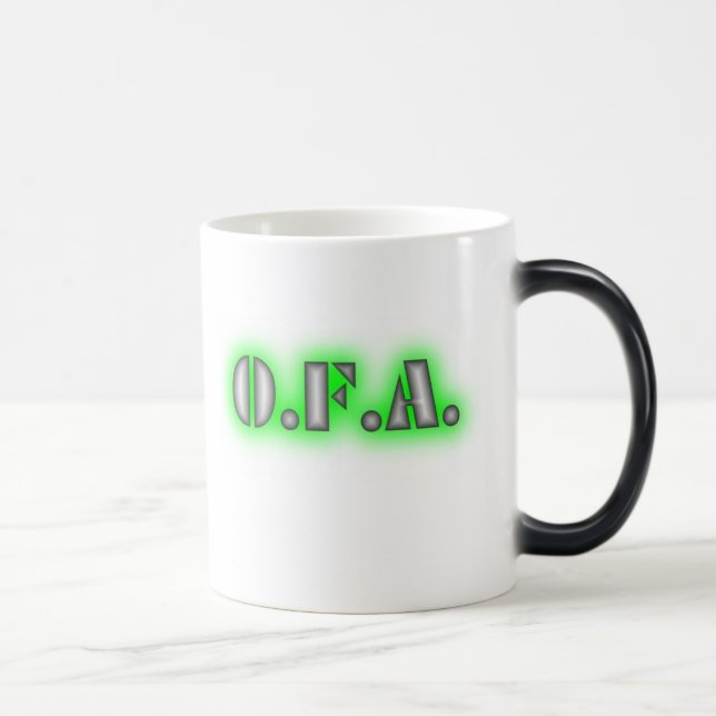 O.F.A. Mighty Morphing Mug (Right)