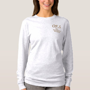 O.F.S. Third Order Franciscan Embroidered Shirt