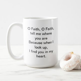 O Faith Inspirational Quote