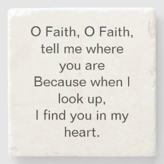 O Faith Inspirational Quote