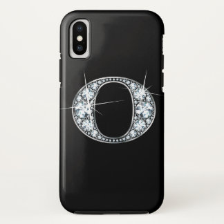 O Faux "Diamond Bling" iPhone X Case