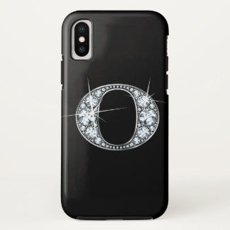O Faux "Diamond Bling" iPhone X Case