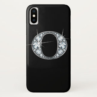 O Faux "Diamond Bling" iPhone X Case