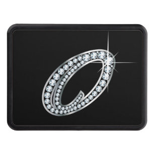 O Faux-"Diamond Bling" Tow Hitch Cover