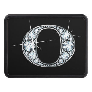 O Faux-"Diamond Bling" Trailer Hitch Cover