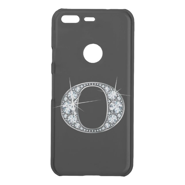 O Faux "Diamond Bling"  Uncommon Google Pixel Case (Back)
