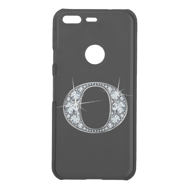O Faux "Diamond Bling" Uncommon Google Pixel Case (Back)
