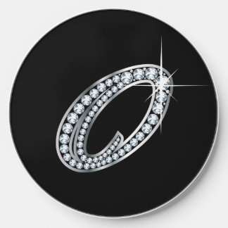O Faux-"Diamond Bling" Wireless Charger