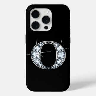 O Faux Diamond Monogram iPhone 15 Pro Case