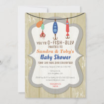 Reel Excited Fishing Baby Shower Party Favor Tags, Zazzle