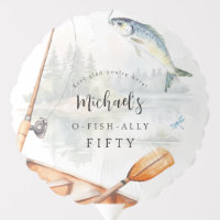 O-Fish-Ally Fishing Themed Birthday Party