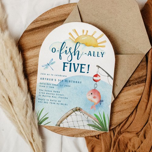 O Fish Ally Five! | 5th Birthday Party