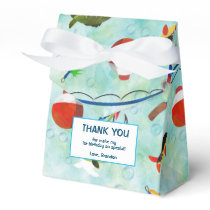 O-fish-ally gone fishing little fisherman birthday favor boxes
