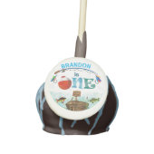 o-fish-ally gone fishing themed 1st birthday cake pops (Front)