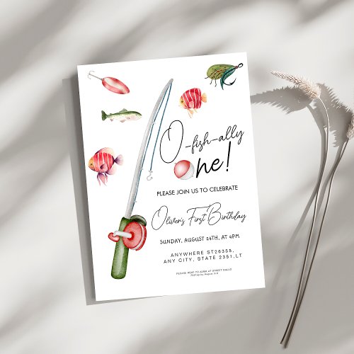 o fish ally one 1st birthday 