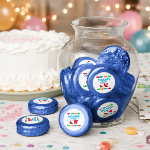 O-Fish-Ally One Fishing 1st Birthday Dipped Oreo Cookie Favors
