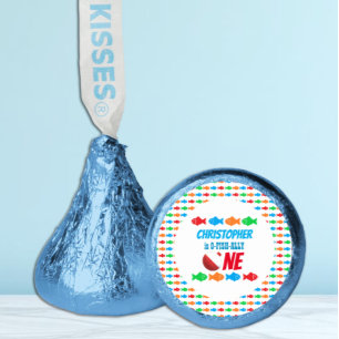 O-Fish-Ally One Fishing 1st Birthday Hershey®'s Kisses®