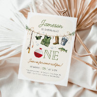 O-fish-ally One Fishing 1st Birthday