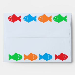 O-Fish-Ally One Fishing Birthday Envelope