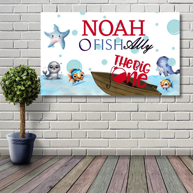 O-fish-ally One, Fishing For the Big One  Banner (Creator Uploaded)