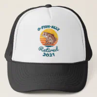 Fishing Hat O-Fish-Ally Retired 2023 Cap for Men Baseball Cap Adjustable  Hats