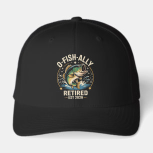 O-Fish-Ally Retired 2026 Fisherman Fishing