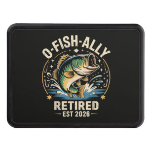 O-Fish-Ally Retired 2026 Fisherman Fishing Hitch Cover