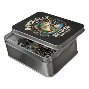 O-Fish-Ally Retired 2026 Fisherman Fishing Jigsaw Puzzle