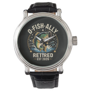 O-Fish-Ally Retired 2026 Fisherman Fishing Watch