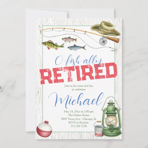 O_fish_ally Retired _ Fish Retirement invitation