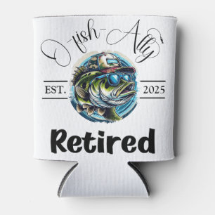 O-Fish-Ally Retired Fishing Retirement Can Cooler