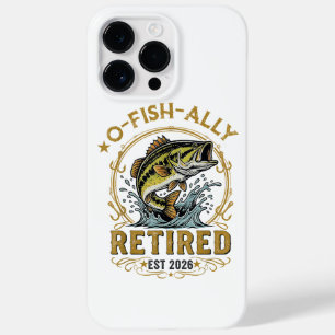 O Fish Ally Retired Since 2026 Fishing Retirement Case-Mate iPhone 14 Pro Max Case