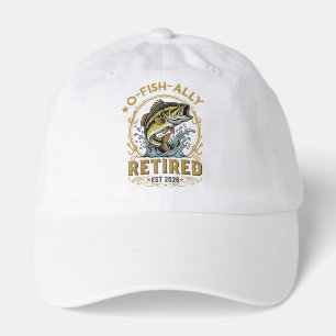 O Fish Ally Retired Since 2026 Fishing Retirement Hat