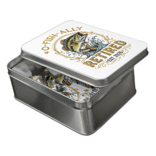 O Fish Ally Retired Since 2026 Fishing Retirement Jigsaw Puzzle