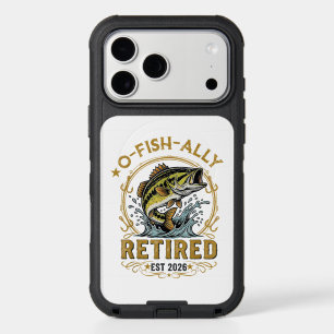 O Fish Ally Retired Since 2026 Fishing Retirement iPhone 17 Pro Max Case