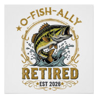 O Fish Ally Retired Since 2026 Fishing Retirement